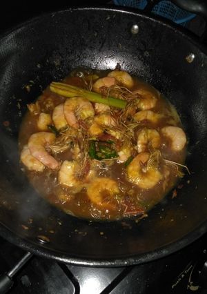 Foto resep Tumis udang