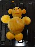 Teddy bread pav