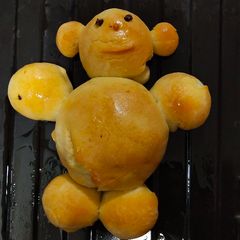 Teddy bread pav A picture of Teddy bread pav.