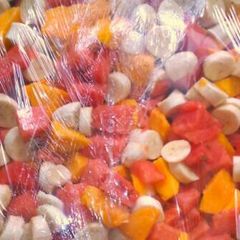 A picture of Fruit salad.