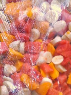 A picture of Fruit salad.