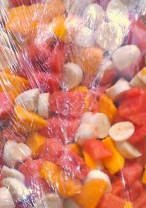 A picture of Fruit salad.