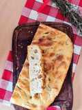 Focaccia 🇮🇹 con masa madre