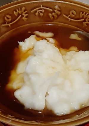 Foto resep Bubur Sumsum Simple Takaran Gelas Kecil