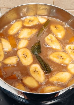 Foto resep Kolak Pisang Labu