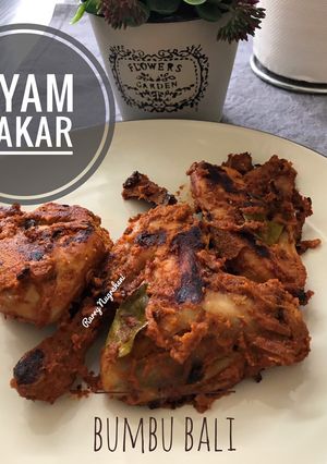 Foto resep Ayam Bakar Bumbu Bali