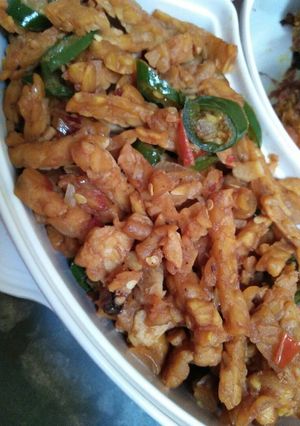Foto resep Orek Tempe Sederhana
