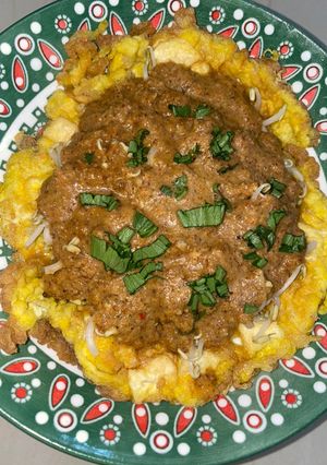 Foto resep Tahu Telur Bumbu Pecel