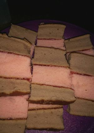 Foto resep Lapis putih telur