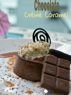 Foto resep Chocolate Créme Caramel