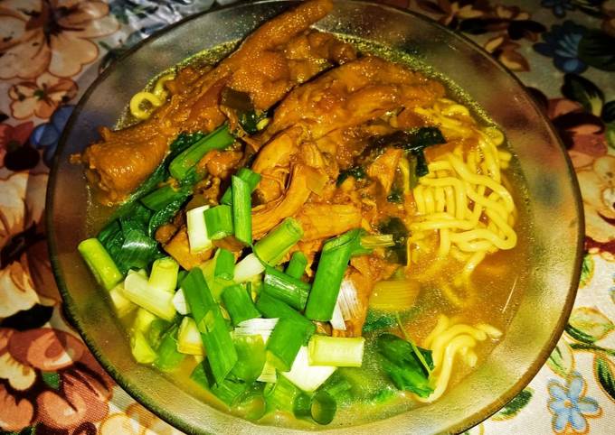 Bagaimana Membuat Mie ayam enak dan mudah kesukaan mertua yang Sempurna