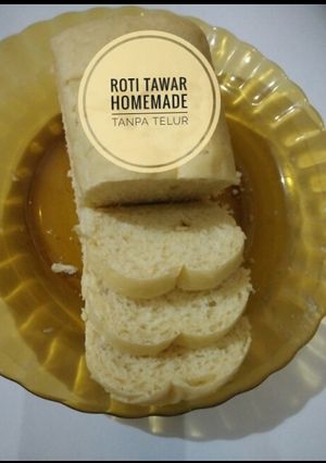 Foto resep Roti Tawar tanpa telur tanpa oven