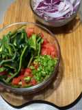 Vegetales a la Mexicana