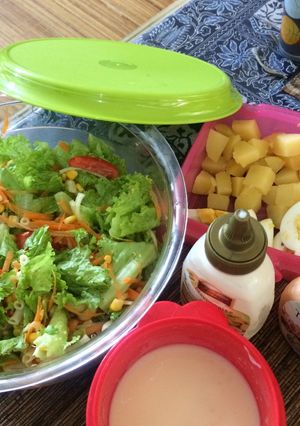 Foto resep Salad Sayur