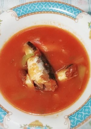 Foto resep Sarden simple (bekal)