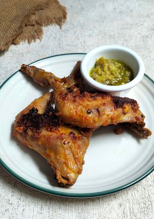 Foto resep Ayam Bakar Padang