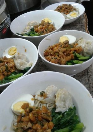 Foto resep Mie ayam