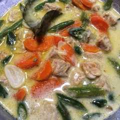 รูปของ Sayur tempe santen