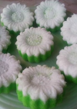 Foto resep Kue putu ayu ijo royo-royo