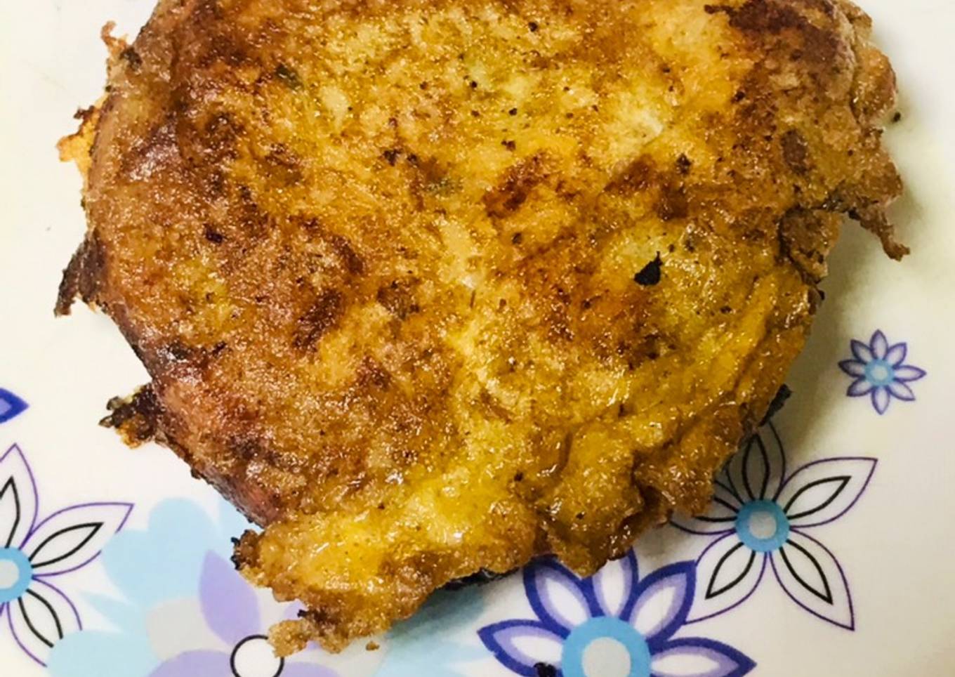 Sweet potatoes cutlets