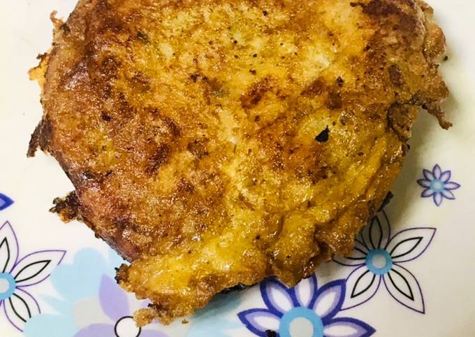 Easiest Way to Prepare Perfect Sweet potatoes cutlets