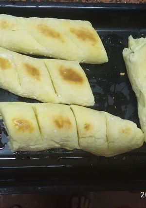 Una foto de Pan casero