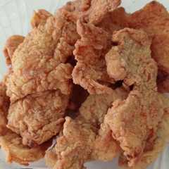 A picture of Ayam Goreng Tepung.