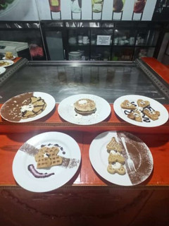 Foto resep How to make pancake and wafel