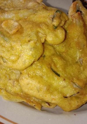 Foto resep Bakwan ikan teri