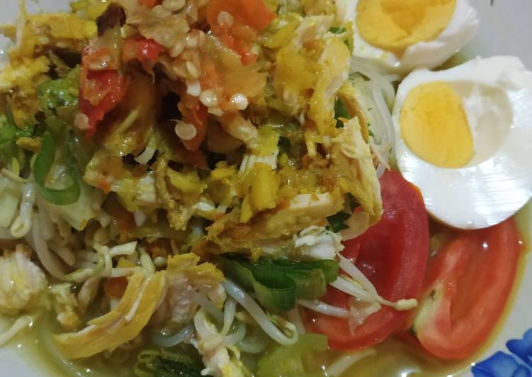 Resep Soto ayam yang Enak Banget