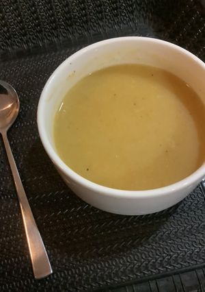 صورة لوصفة شوربة الخضار
