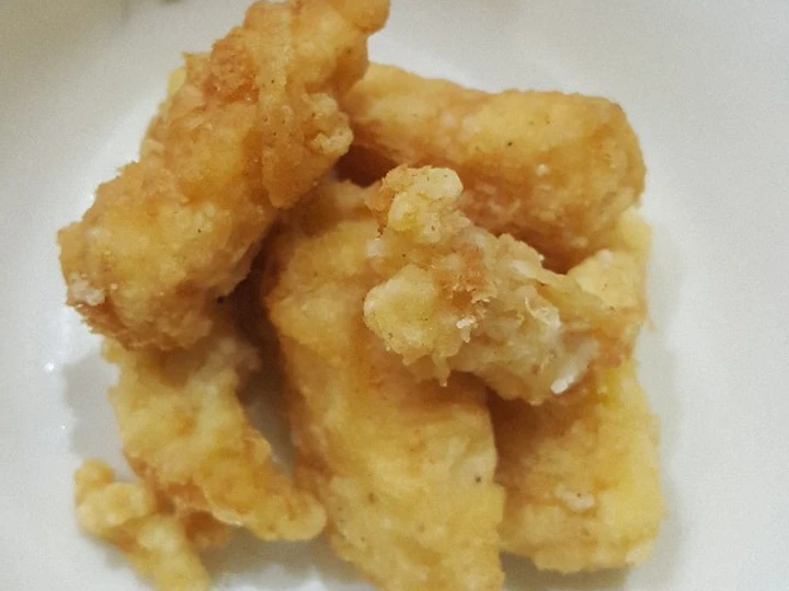 Cara Gampang Membikin Resep  Ikan Dori goreng tepung yang Bisa Manjain Lidah, Bisa Manjain Lidah