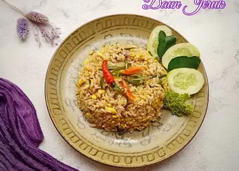 Cara Memasak Cepat Nasi Goreng Daun Jeruk Ala Rumahan