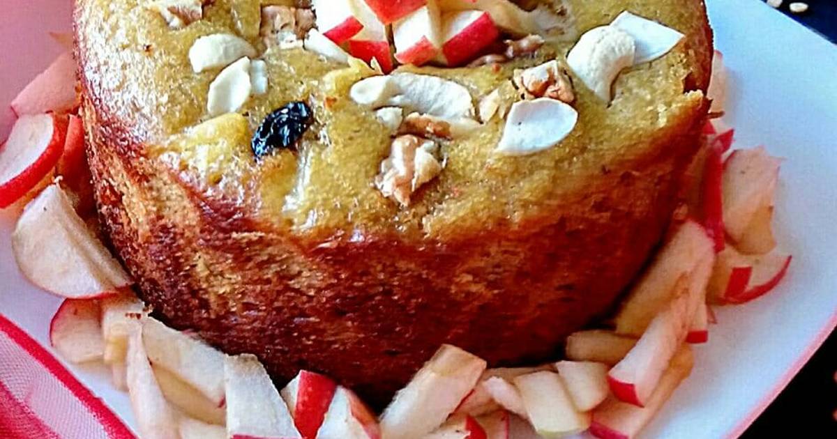 Bramley Apple Fruit Cake - From The Larder
