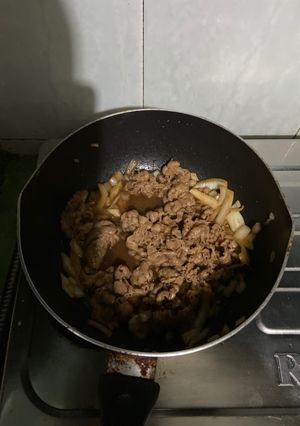 Foto resep Beef Teriyaki ala Hokben