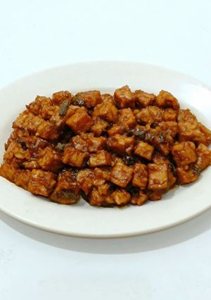 Foto resep Tempe Orek Basah