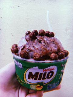 Foto resep Ice kepal milo