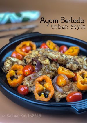 Gambar Ayam Berlado Urban Style #MunahMasak