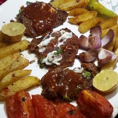 A picture of Beef steak.