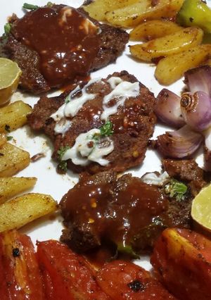 A picture of Beef steak.