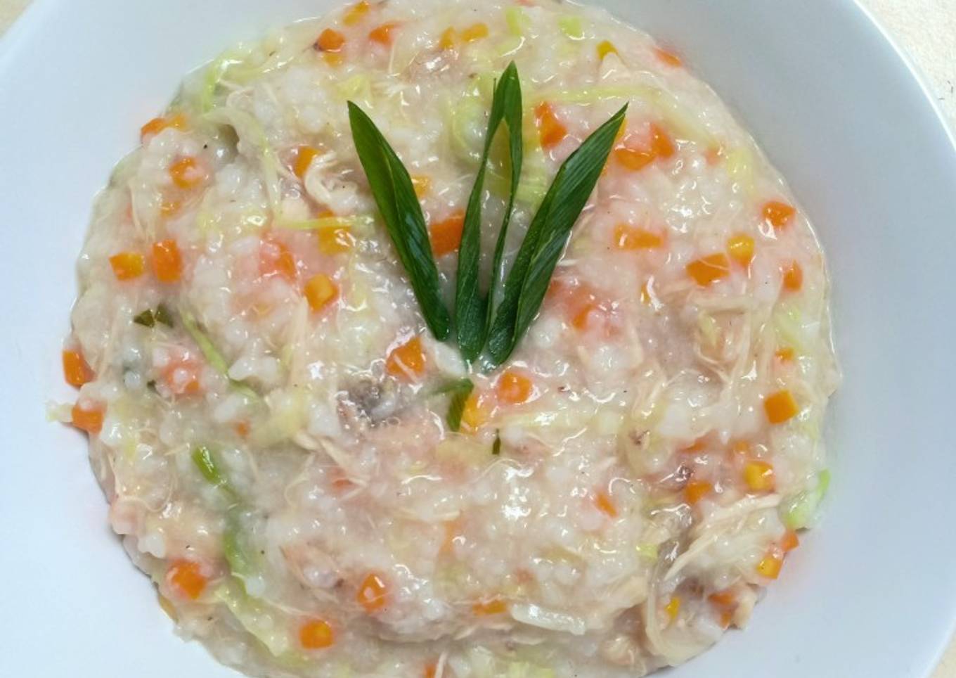 Dakjuk Bubur Ala Korea (ayam)