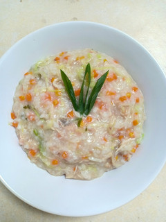 Foto resep Dakjuk Bubur Ala Korea (ayam)
