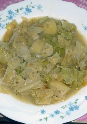 Kelkáposzta-főzelék recept fotója