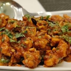 Chicken manchurian A picture of Chicken manchurian.