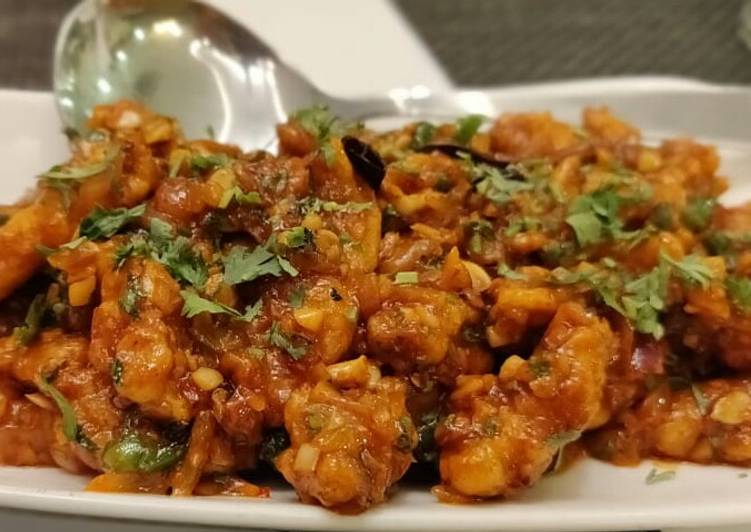 Recipe of Super Quick Homemade Chicken manchurian