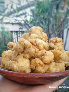 Foto resep Kembang Kol Goreng Tepung