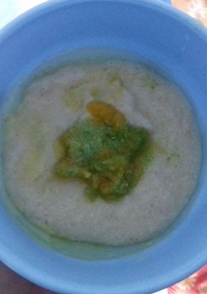 Foto resep Bubur oat saput wokayam - mpasi 8m 4*