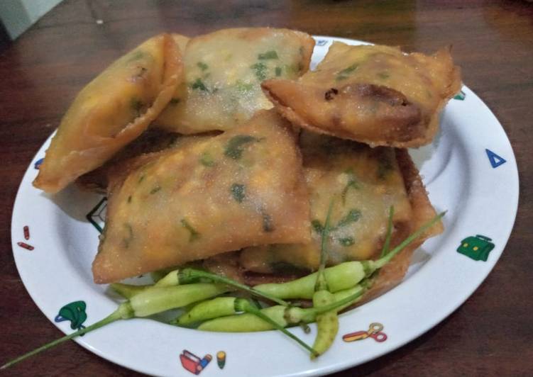 Martabak telur mini