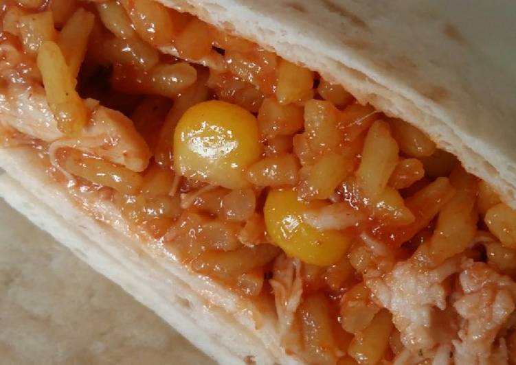 Simple Way to Make Super Quick Homemade Vickys BBQ Chicken Burritos, GF DF EF SF NF