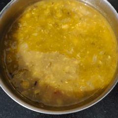 A picture of Moongi chana daal.